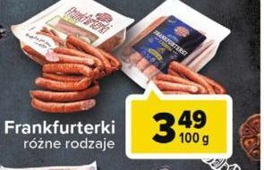 Carrefour Frankfurterki Pekpol oferta