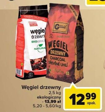 Carrefour Węgiel drzewny Grilex oferta