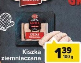 Carrefour Kiszka ziemniaczana Pekpol oferta