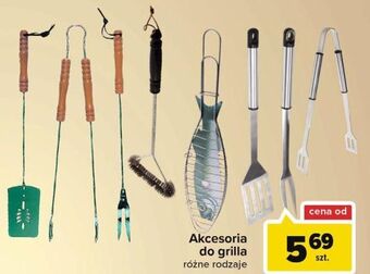 Carrefour Widelec do grilla oferta
