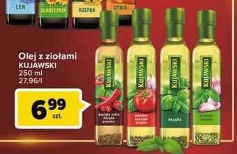 Carrefour Olej czosnek bazylia Kujawski Ze Smakiem oferta