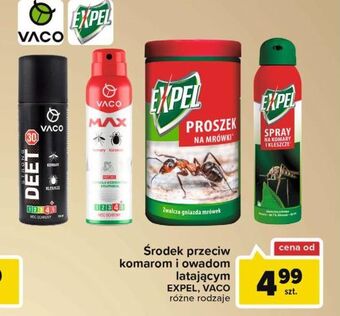 Carrefour Spray na komary i kleszcze meszki z panthenoelm Vaco Max oferta