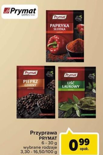 Carrefour Pieprz czarny ziarnisty Prymat oferta