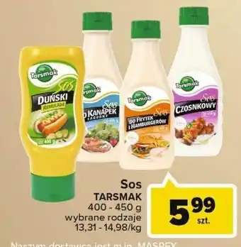 Carrefour Sos duński Tarsmak oferta