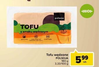 Carrefour Tofu wędzone Polsoja oferta