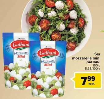 Carrefour Ser mozzarella mini Galbani oferta