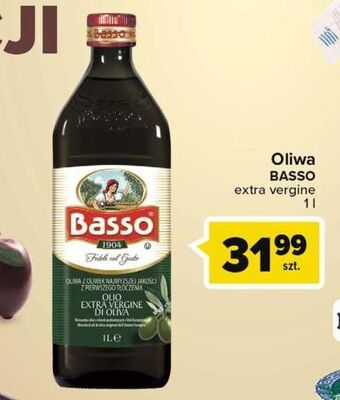 Carrefour Oliwa z oliwek extra vergine Basso oferta