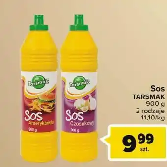 Carrefour Sos czosnkowy Tarsmak oferta