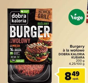 Carrefour Burger wołowy Dobra Kaloria oferta