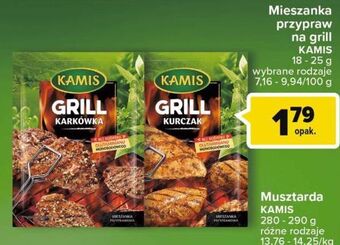 Carrefour Market Przyprawa grill kurczak Kamis Grill oferta