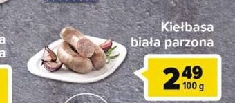 Carrefour Market Kiełbasa biała parzona oferta