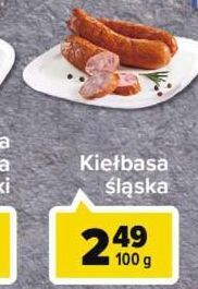 Carrefour Market Kiełbasa śląska oferta