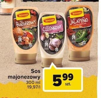 Carrefour Market Sos czosnkowy Winiary oferta