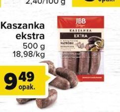Carrefour Market Kaszanka extra Jbb Bałdyga oferta