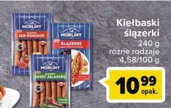 Carrefour Market Ślązerki ser-pomidor Morliny oferta