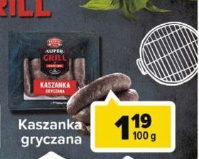Carrefour Market Kaszanka gryczana Pekpol oferta