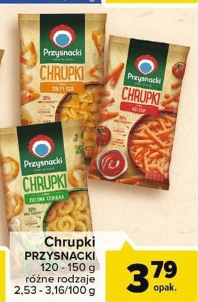 Carrefour Market Chrupki zielona cebulka Przysnacki oferta