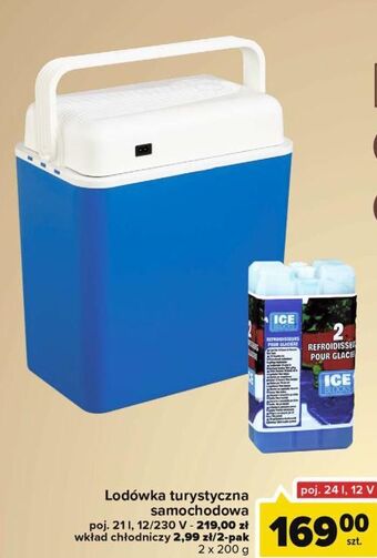 Carrefour Market Lodówka turystyczna 24 l oferta