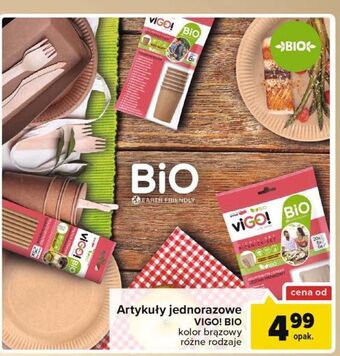 Carrefour Market Zestaw piknikowy bio Vigo! oferta