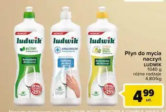 Carrefour Market Płyn do naczyń miętowy Ludwik oferta