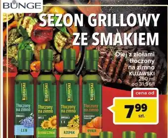 Carrefour Market Olej len Kujawski Tłoczony Na Zimno oferta