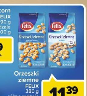 Carrefour Market Orzeszki ziemne bez soli Felix oferta