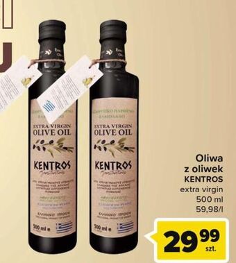 Carrefour Market Oliwa z oliwek extra virgin Kentros oferta