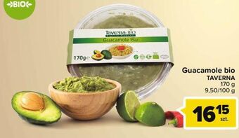 Carrefour Market Guacamole avocado bio Taverna oferta