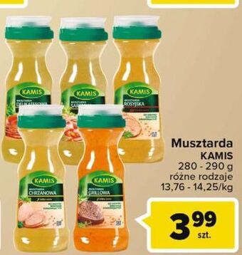 Carrefour Market Musztarda sarepska Kamis oferta