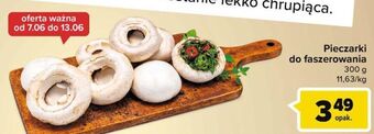 Carrefour Market Pieczarki do faszerowania oferta