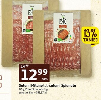 Auchan Salami milano oferta