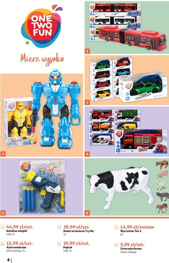 Auchan Autobus oferta