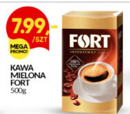 Fort Kawa palona mielona 500 g