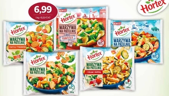 Społem Hortex Warzywa na patelnię z suszonymi pomidorami 400 g oferta
