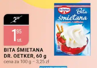 bi1 Bita śmietana Dr. Oetker 60g oferta