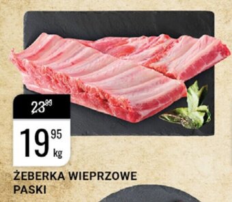bi1 Żeberka wieprzowe paski 1kg oferta