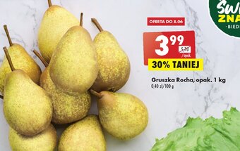 Biedronka Gruszka rocha oferta