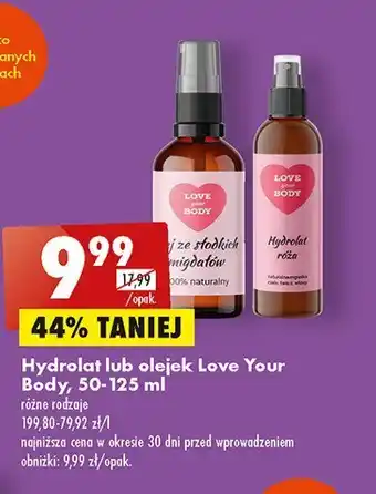 Biedronka Olej ze słodkich migdałów oferta