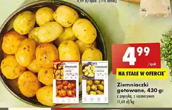 Biedronka Ziemniaczki już gotowe z rozmarynem oferta