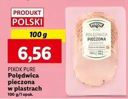 Lidl Polędwica wieprzowa pieczona 1 SZT 100 G oferta