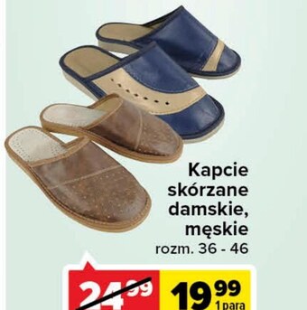 Carrefour Kapcie oferta