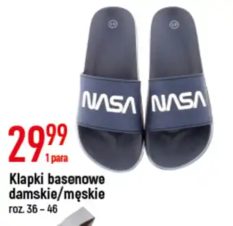 E.Leclerc Klapki basenowe Nasa oferta