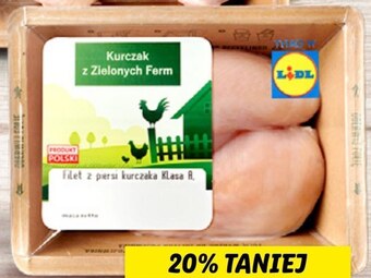 Lidl Filet z kurczaka oferta