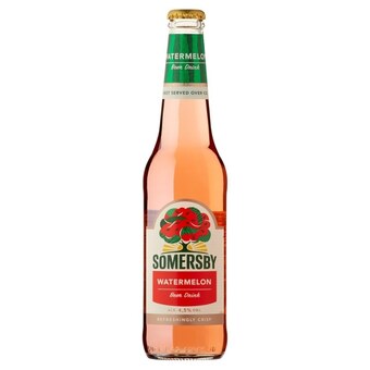 Carrefour Express Somersby Napój piwny o smaku arbuzowym 400 ml oferta