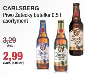 Społem Žatecký Piwo bezalkoholowe 500 ml oferta