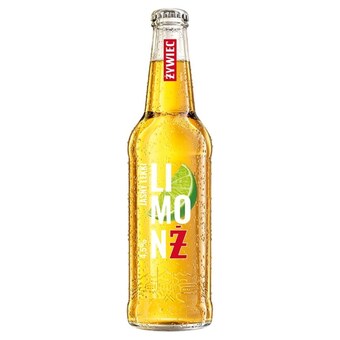 Społem Żywiec Limonż Piwo jasne 400 ml oferta