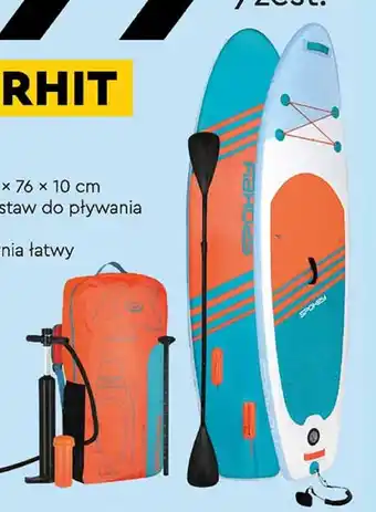 Biedronka Deska surfingowa Spokey oferta