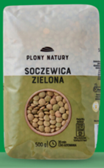 Biedronka Soczewica Plony Natury oferta