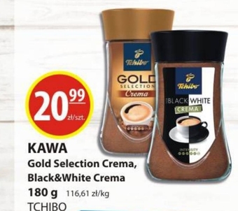Tchibo Gold Selection Crema Kawa rozpuszczalna 180 g