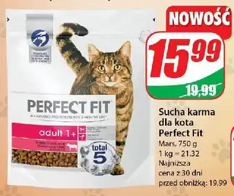 Auchan Karma dla kota adult 1+ wołowina 1 SZT 750 G oferta